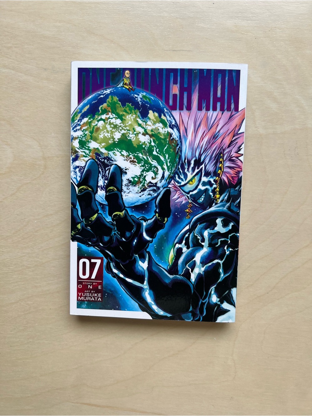 One Punch Man Vol. 07 Manga Comic - Like New Condition